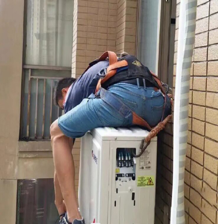 衡南空调移机